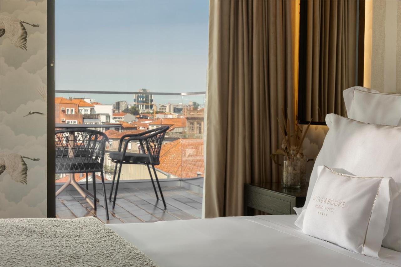 Wine & Books Porto Hotel Екстер'єр фото