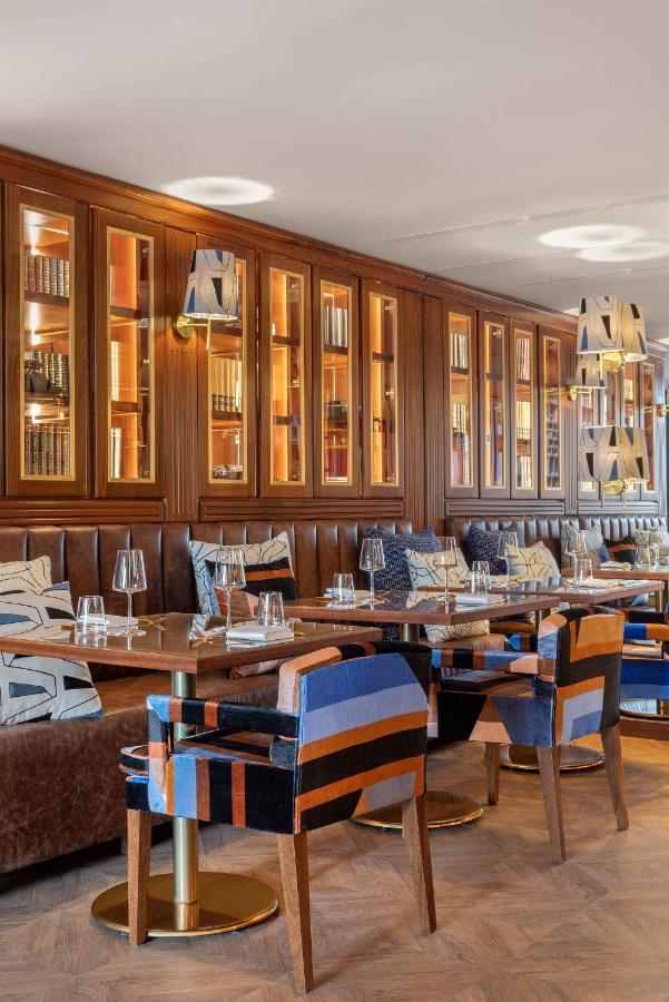Wine & Books Porto Hotel Екстер'єр фото Interior of the restaurant