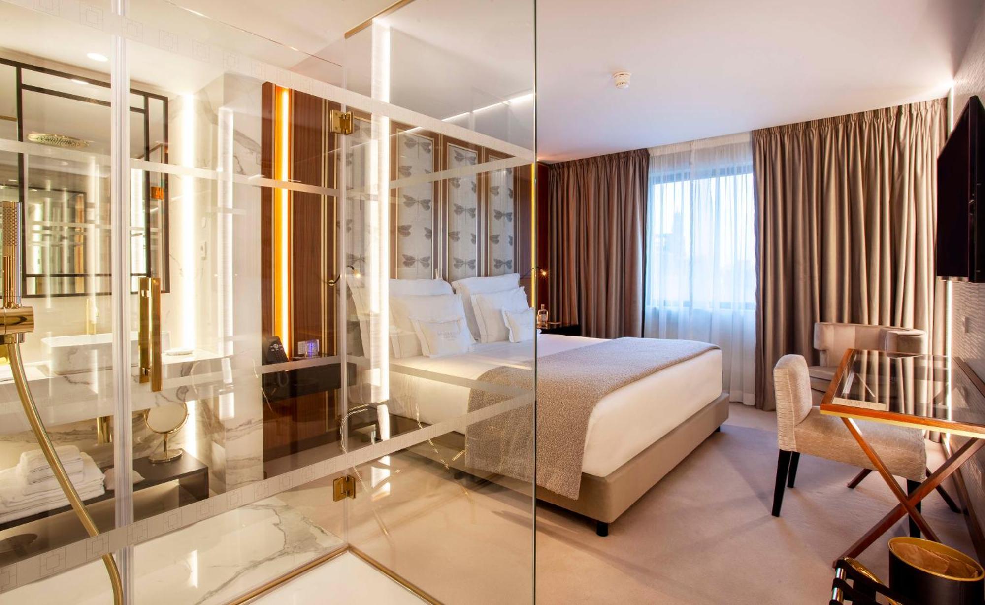Wine & Books Porto Hotel Номер фото A room at the Mandarin Oriental, Paris